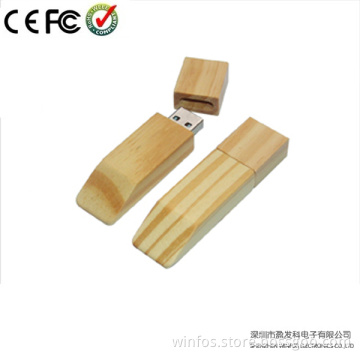 128MB-32GB Wooden USB Flash Drive